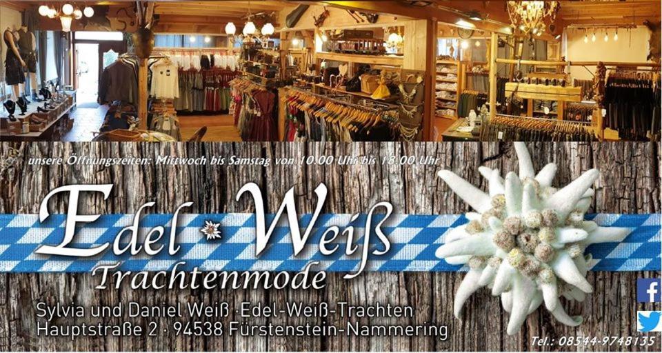 Edel Weiss Gaestezimmer Furstenstein Exterior photo